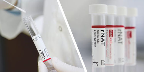 Tubo de extracción de transferencia - rNAT-VTM - Redcell Biotechnology - de laboratorio / cilíndrico