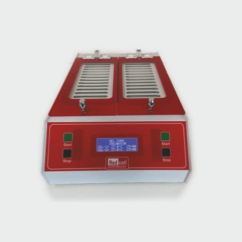 Incubadora de laboratorio de aire caliente - Redcell Biotechnology - para hematología / de mesa