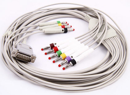 Cable de ECG para Holter cardíaco - SORIMEX sp. z o.o. sp. k - de monitorización