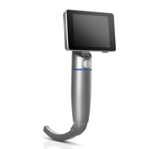 Videolaringoscopio de alta definición - HS-VL01 - Hisern Medical - con monitor de vídeo integrado / con hoja
