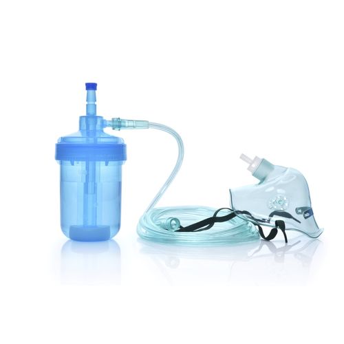 Máscara de oxígeno de un solo uso - HS-MZ01 series - Hisern Medical
