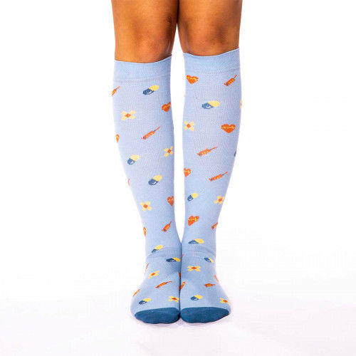 Medias de compresión para la prevención del tromboembolismo venoso - 000314 - Enfermania - para mujer / S / L