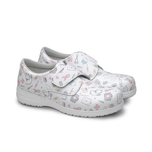 Zapato hospitalario unisex - 00162 series - Enfermania - transpirable / impermeable / lavable