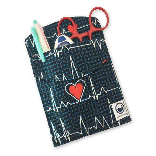Estuche para instrumentos para enfermeros - 004109 - Enfermania - para pinzas multifunción / para tijeras multifunción