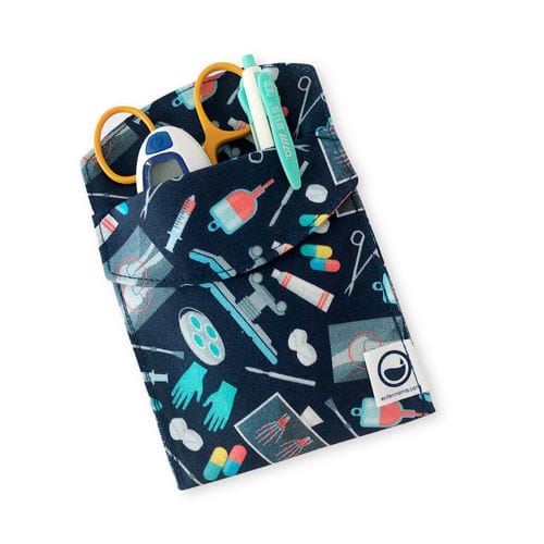 Estuche para instrumentos para enfermeros - 004108 - Enfermania - para pinzas multifunción / multiusos / para tijeras multifunción