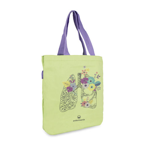 Bolsa para objetos personales - 001786 - Enfermania - para enfermeros / bandolera / de algodón