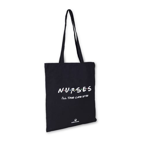 Bolsa para objetos personales - 000223 - Enfermania - para enfermeros / bandolera / de tela