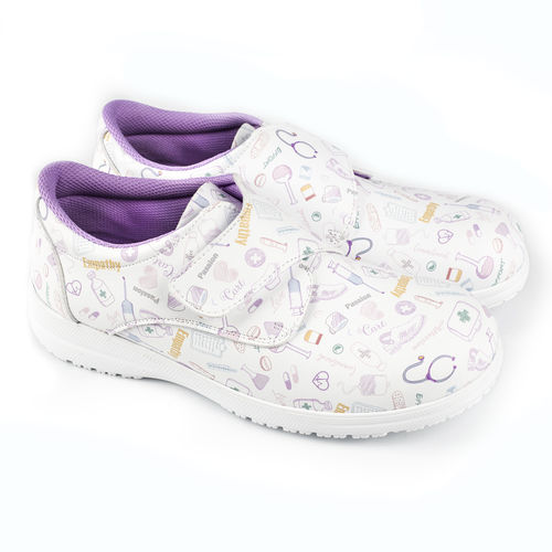 Zapato hospitalario para mujer - 00233 series - Enfermania - antideslizante / lavable / transpirable