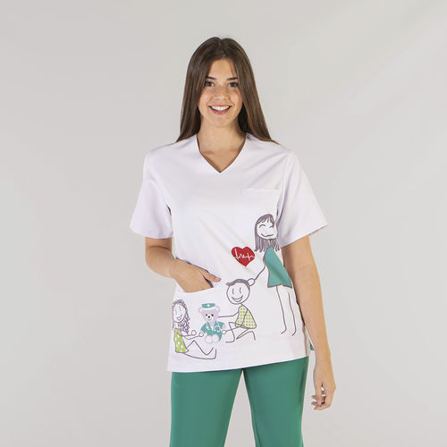 Túnica sanitaria unisex - 88033 - Enfermania - XXL / L / S