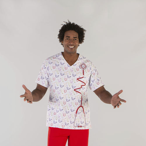 Túnica sanitaria unisex - 88033 - Enfermania - XXL / L / S