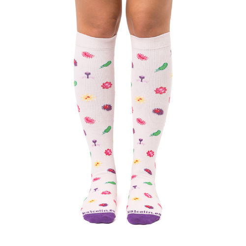 Medias de compresión para la prevención del tromboembolismo venoso - 002203 - Enfermania - para mujer / S / L
