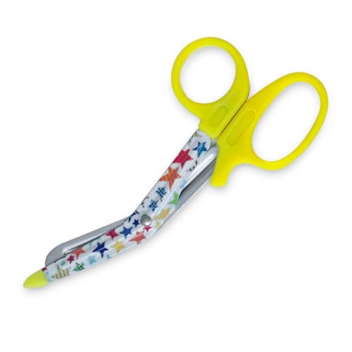 Tijera de vendajes - 001785 - Enfermania - para humanos / curvada / apta para autoclave