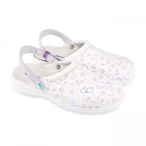 Zueco hospitalario unisex - 0023 series - Enfermania - transpirable / lavable / antimicrobiano