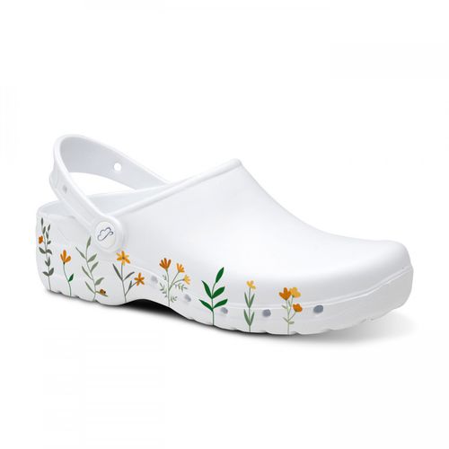 Zueco hospitalario unisex - 3242 - Enfermania - transpirable / impermeable / lavable