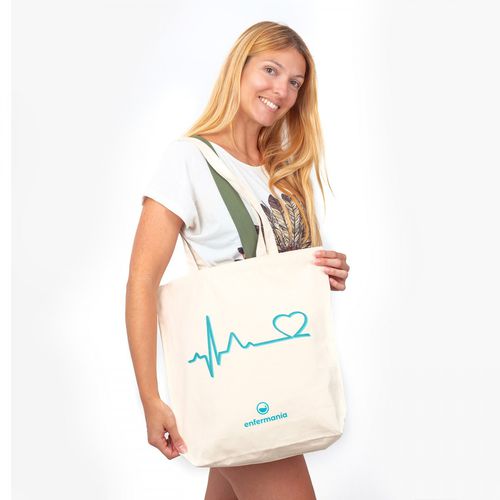 Bolsa para objetos personales - 002415 - Enfermania - para enfermeros / bandolera / de algodón