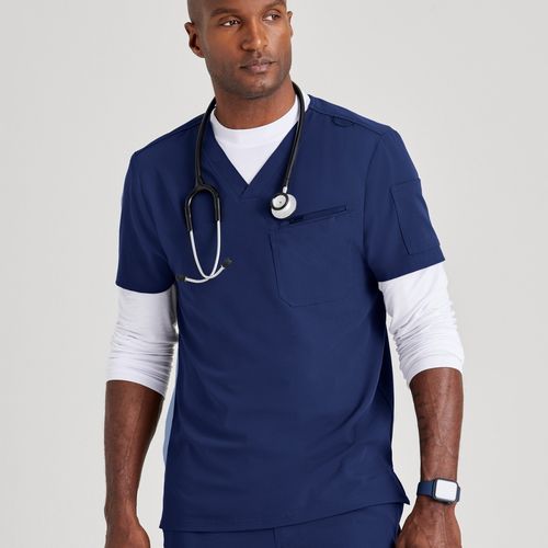 Túnica sanitaria para hombre - 8800 series - Enfermania - L / S / M
