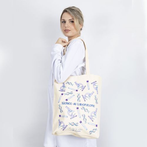 Bolsa para enfermeros - 003556 - Enfermania - bandolera / de algodón