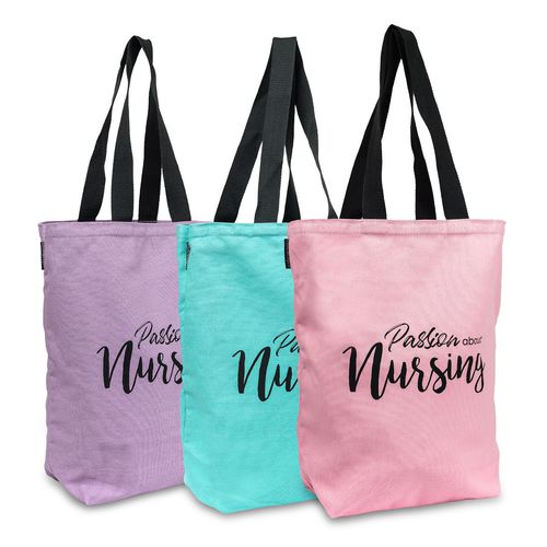 Bolsa para objetos personales - 001490 - Enfermania - para enfermeros / bandolera / de algodón