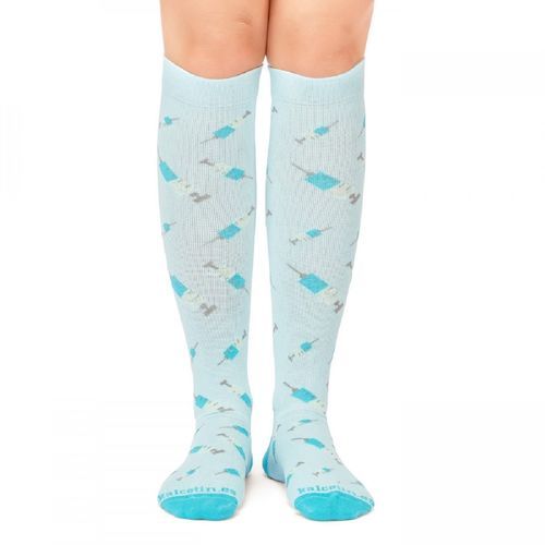 Medias de compresión para la prevención del tromboembolismo venoso - 002206 - Enfermania - para mujer / S / L