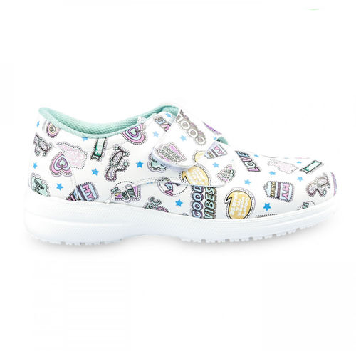 Zapato hospitalario unisex - 0038 series - Enfermania - lavable / antimicrobiano / antideslizante