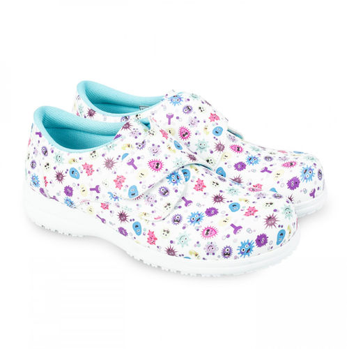 Zapato hospitalario unisex - 00332 series - Enfermania - transpirable / impermeable / antideslizante