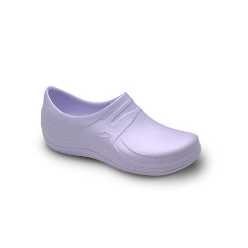 Zueco hospitalario unisex - 001696 - Enfermania - lavable / antideslizante / violeta