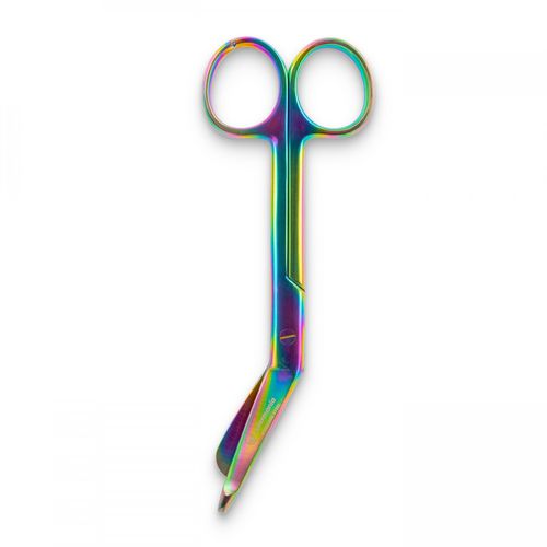 Tijera de vendajes - 003446 - Enfermania - de corte / Iris / para humanos