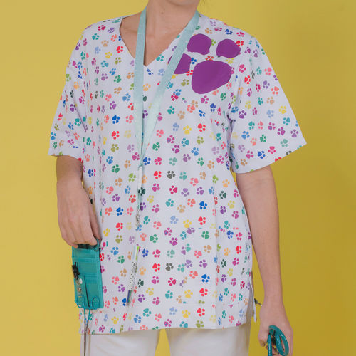 Túnica sanitaria unisex - 8801 series - Enfermania - L / M / XL