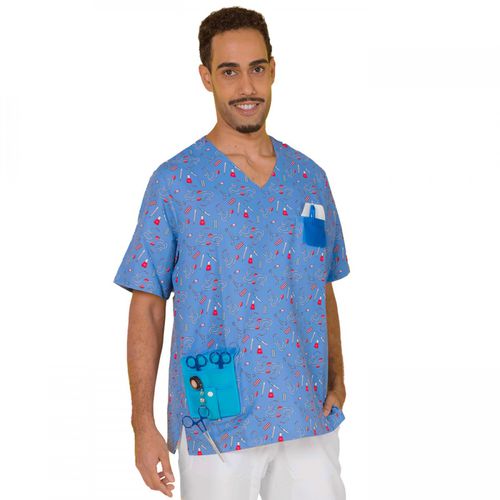 Túnica sanitaria unisex - 8814 series - Enfermania - L / S / XL