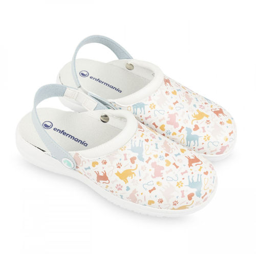 Zueco hospitalario unisex - 00347 series - Enfermania - transpirable / impermeable / lavable