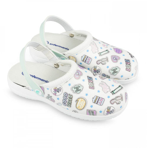 Zueco hospitalario unisex - 0034 series - Enfermania - transpirable / impermeable / lavable