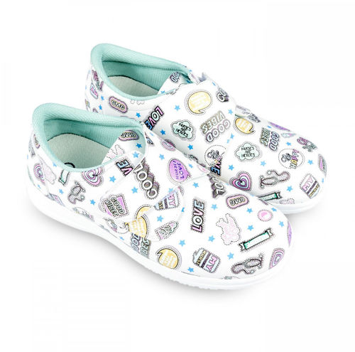 Zapato hospitalario unisex - 003808 - Enfermania - impermeable / lavable / antimicrobiano