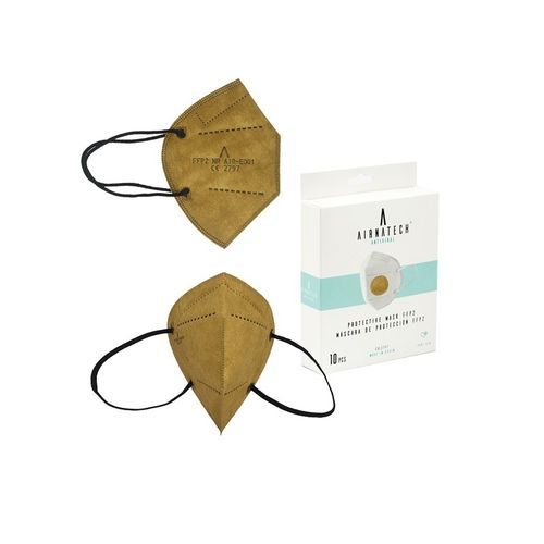 Mascarilla de protección EN 149 - CAMEL - Valentia Medical - FFP2 / de algodón / para adulto