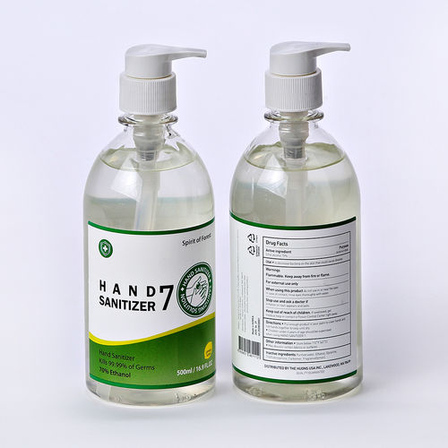 Solución hidroalcohólica 70 % - Spectra Medical Devices - 500 ml