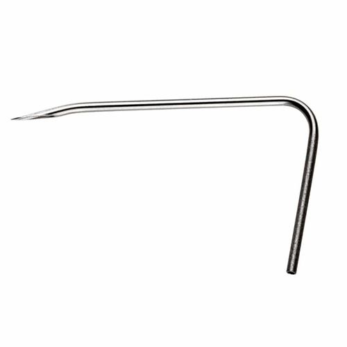 Cánula para acceso vascular - Spectra Medical Devices - de Huber / curvada