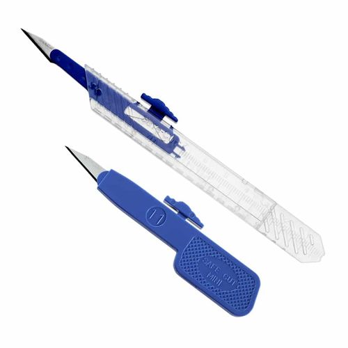 Escalpelo con mango plástico - Safe Cut® - Spectra Medical Devices - desechable / de seguridad