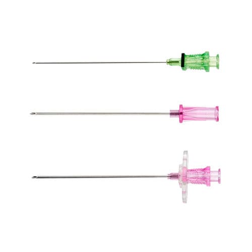 Aguja de inyección para angiografía - Guide Glide II® - Spectra Medical Devices - de Seldinger / ecogénica / embotada