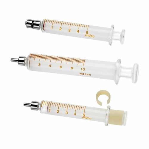 Jeringa 10 ml - Spectra Medical Devices - 5 ml / de vidrio / Luer Lock