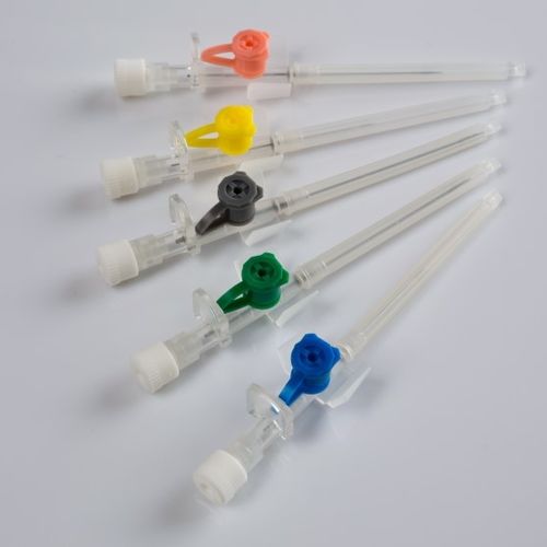 Aguja de punción - IVCP14 - KB Medical Group - tipo bolígrafo / 18 G / 20 G
