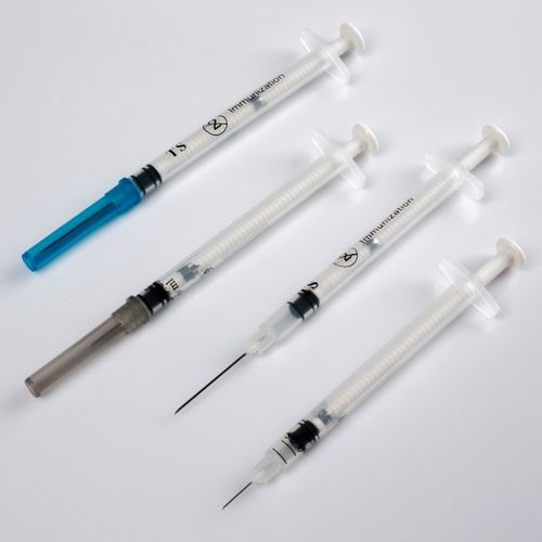 Jeringa para la vacunación - ADS1-0.05 - KB Medical Group - 1 ml / 0,5 ml / 0.3 mL
