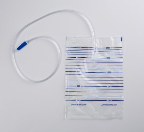 Kit de drenaje urinario - UDBA 20 - KB Medical Group - graduada / policloruro de vinilo