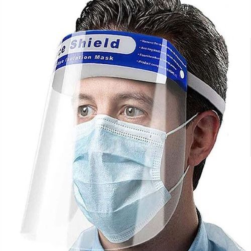 Pantalla facial de polietileno - KB Medical Group - máscara integral / unisex / con tratamiento antivaho