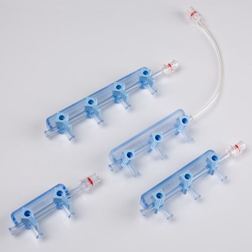 Plataforma de infusión de 2 vías - HPM2 - KB Medical Group - de 4 vías / de 3 vías / para anestesiología