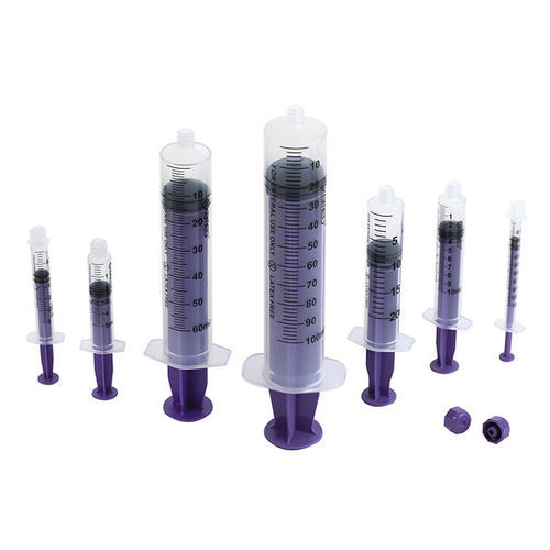 Jeringa de nutrición enteral - ENFit® - KB Medical Group - de agua / 1 ml / 10 ml