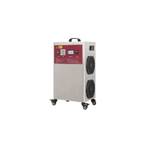 Purificador de aire móvil - OZ002 - Sanitization BOOTH - con ozono / para centro sanitario