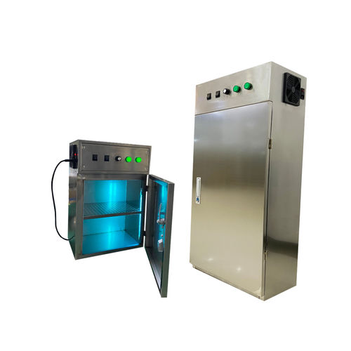 Purificador de aire UVC - Sanitization BOOTH - con ozono / para centro sanitario