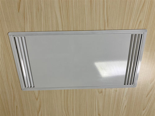 Purificador de aire de pared - Airflow  - Infralia - UVC / de hospital / para centro sanitario