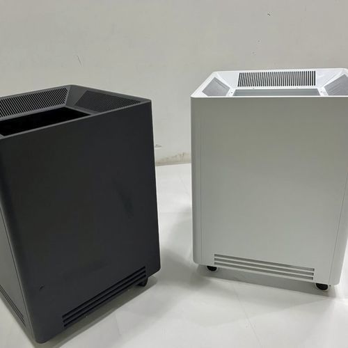 Purificador de aire móvil - Guard Tornado - Infralia - con ozono / UVC / para centro sanitario
