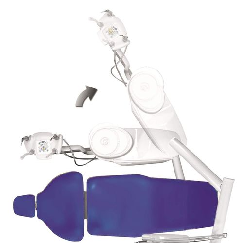 Unidad de tratamiento dental con sillón - P150 - PIAVE by ascor group srl - con portainstrumentos / con luz
