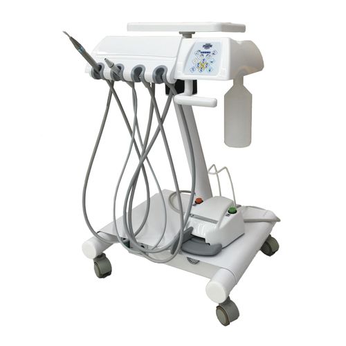 Portainstrumentos para unidad dental de carretillas - P75 - PIAVE by ascor group srl - 4 instrumentos